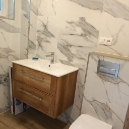 Remont łazienki Poznań 1