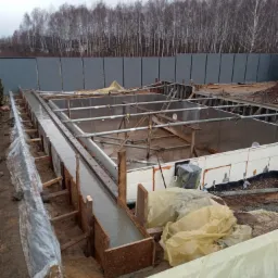 Fundamenty pod basen kryty