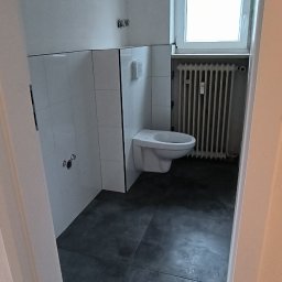 Remont łazienki Jordanów 2