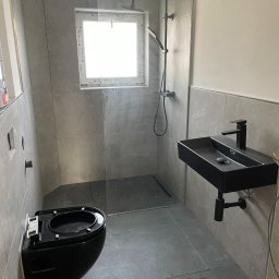 Remont łazienki Jordanów 4