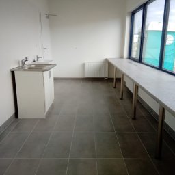 A.S.Bud Oleksandr Sokhmii - Płytki na podłodze 60*30, płytki na ścianie 20*20