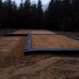 Domy murowane Skoki 3