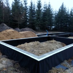 Domy murowane Skoki 2