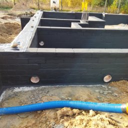 Domy murowane Skoki 1