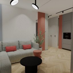 Aranżacja mieszkań Kielce 4