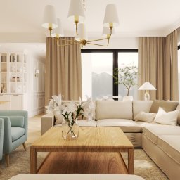 Projektowanie mieszkania Dąbrowa Górnicza 3