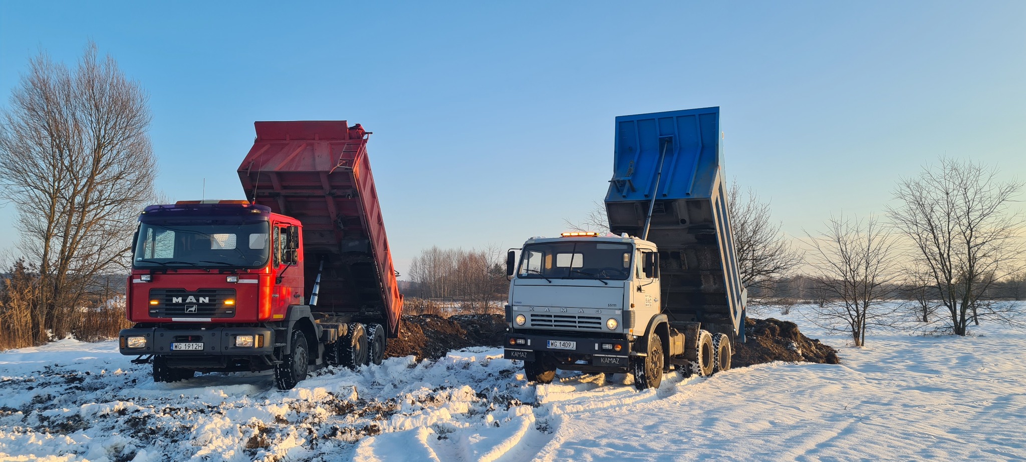Roboty ziemne, wywózka , nawozka sprzedaż ziemi, piasku, żwiru, kruszywa