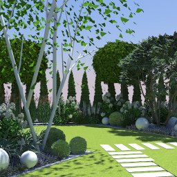 Projektowanie ogrodów Dzierżoniów 11