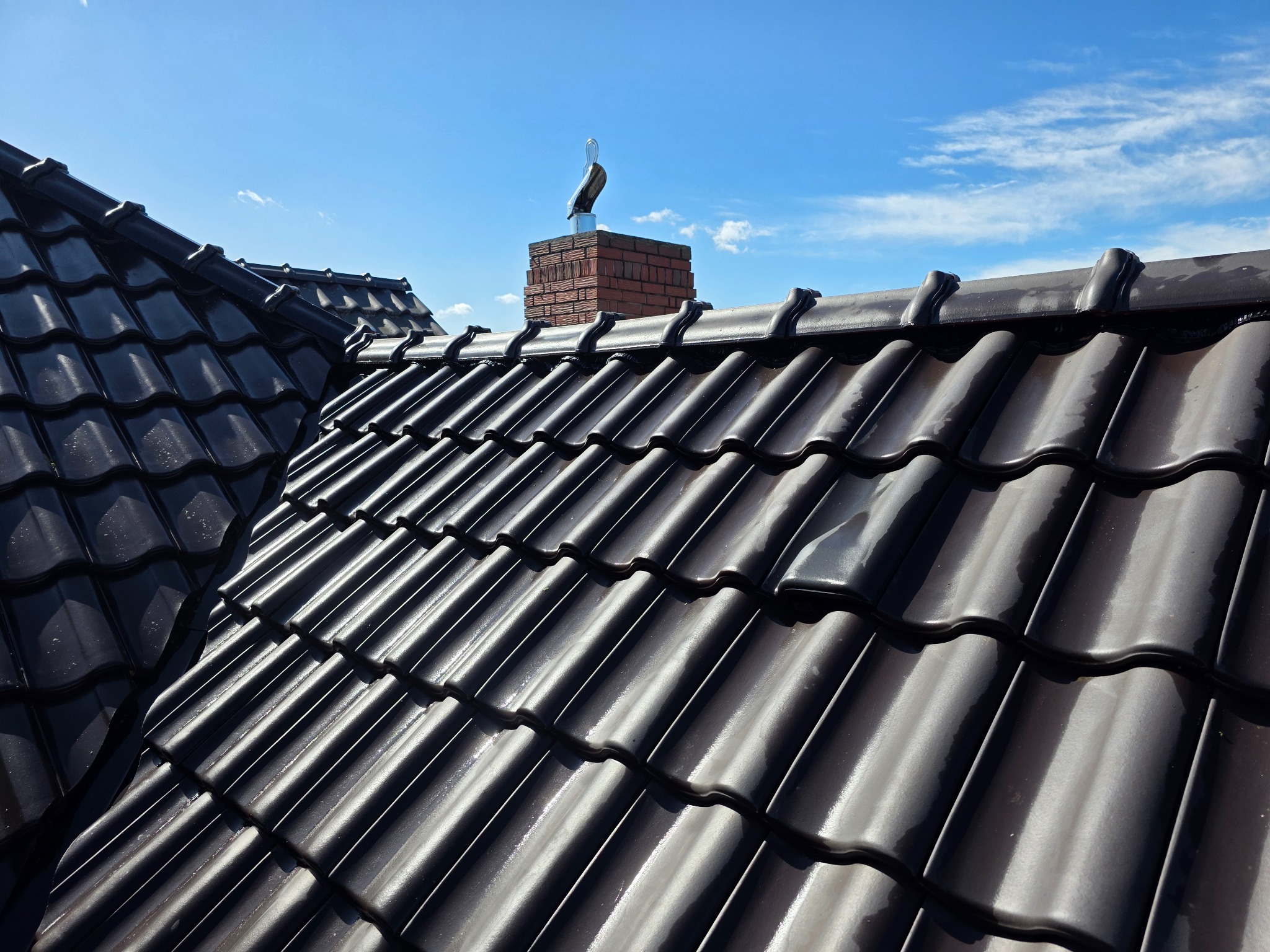 po zmyciu środkami na pleśń i grzyby