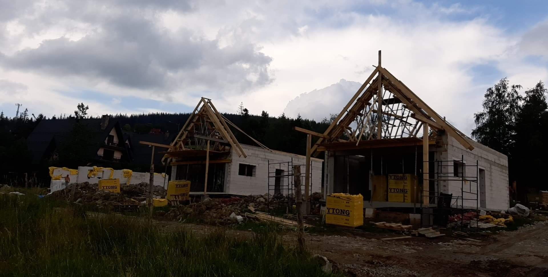 Domki przedstawione di 70 m2