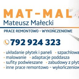mat-mal Mateusz Małecki - Usługi Elewacyjne Dębica