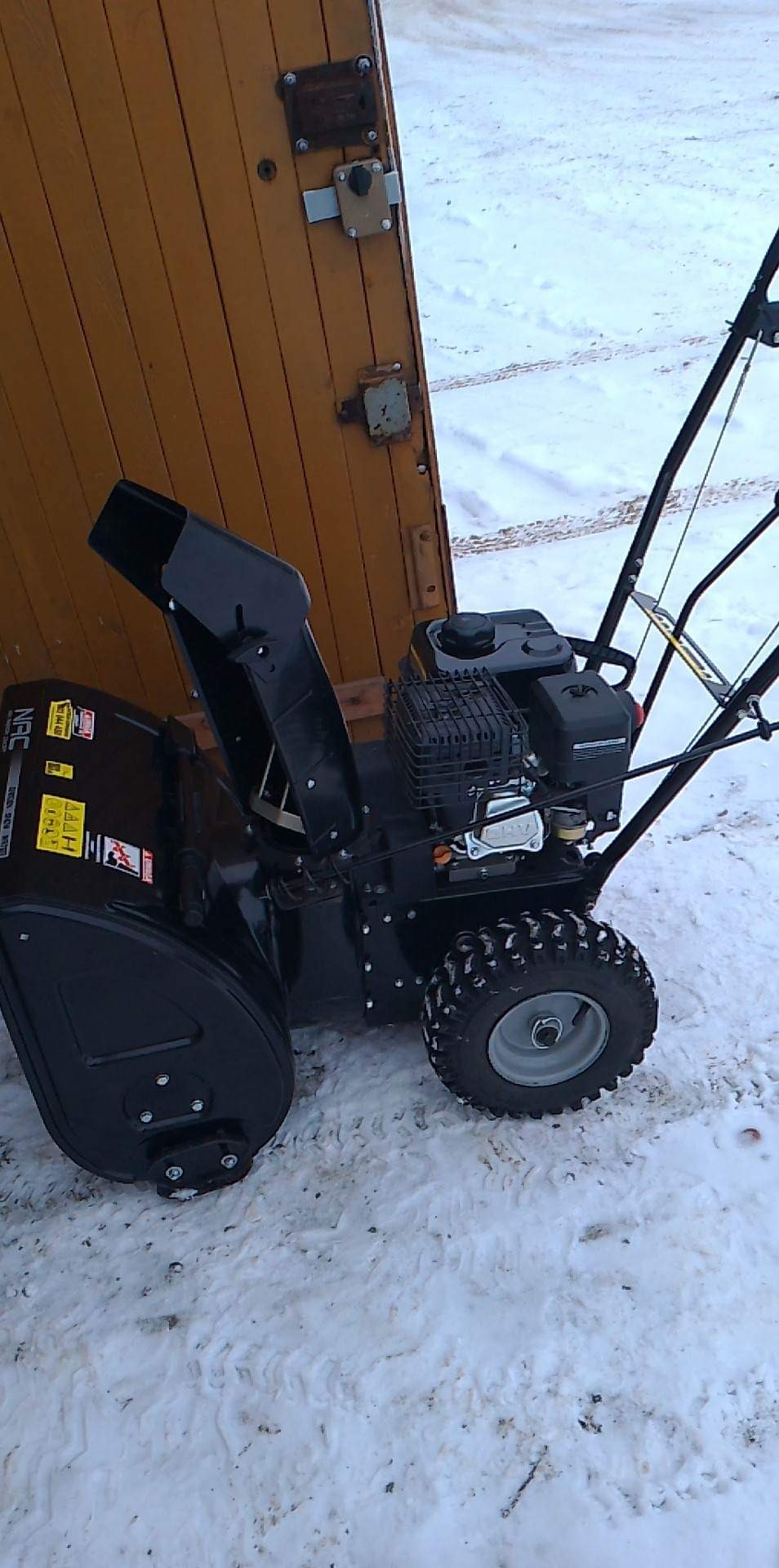 Odśnieżanie małych jak i dużych powieszchni