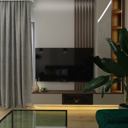 Projektowanie mieszkania Rzgów 2