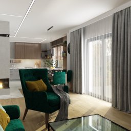 Projektowanie mieszkania Rzgów 3