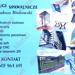 Łukasz Binkowski - Ogrodzenia Kute Syców