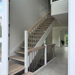 Schody drewniane Dębno 1