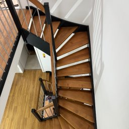 Schody drewniane Dębno 2