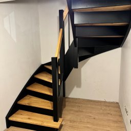 Schody drewniane Dębno 4