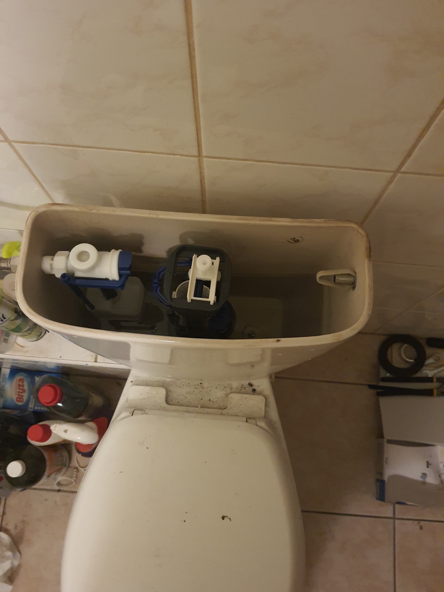 Atak wygląda po złożeniu