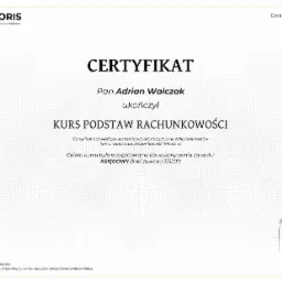 Certyfikat_podstawy rachunkowści