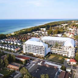 Apartamentowce „BLUE BALTIC RESORT” w Sianożętach.
