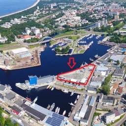 Przebudowa i remont nadbrzeża barkowego w Kołobrzegu.