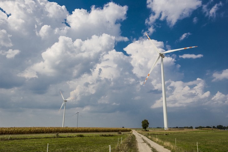 Budowa 3 elektrowni wiatrowych o mocy do 9 MW, obręb Majewo, gmina Milejewo