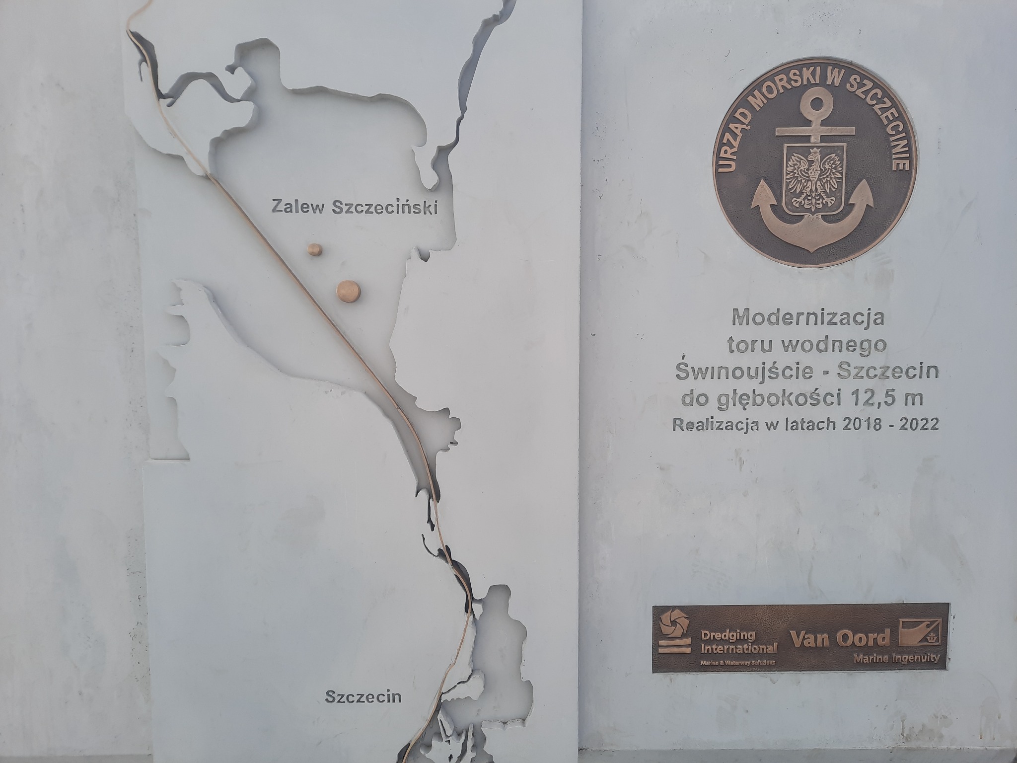 decyzja środowiskowa dla inwestycji pn. Modernizacja toru wodnego Szczecin-Świnoujście na głębokości 12,5 m