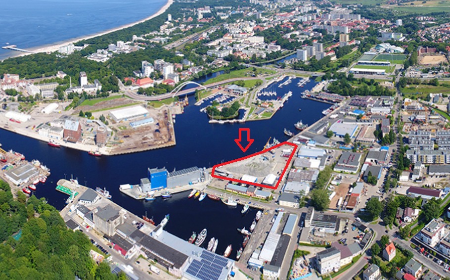 Przebudowa i remont nadbrzeża barkowego w Kołobrzegu.