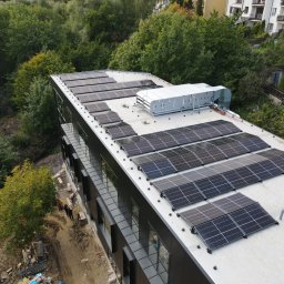 28,8 kWp Gdańsk - Solar Edge + Risen 405W