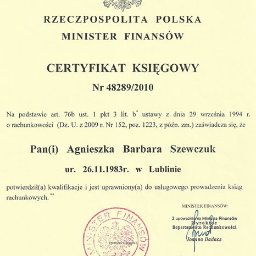 Prowadzenie księgowości Lublin 7
