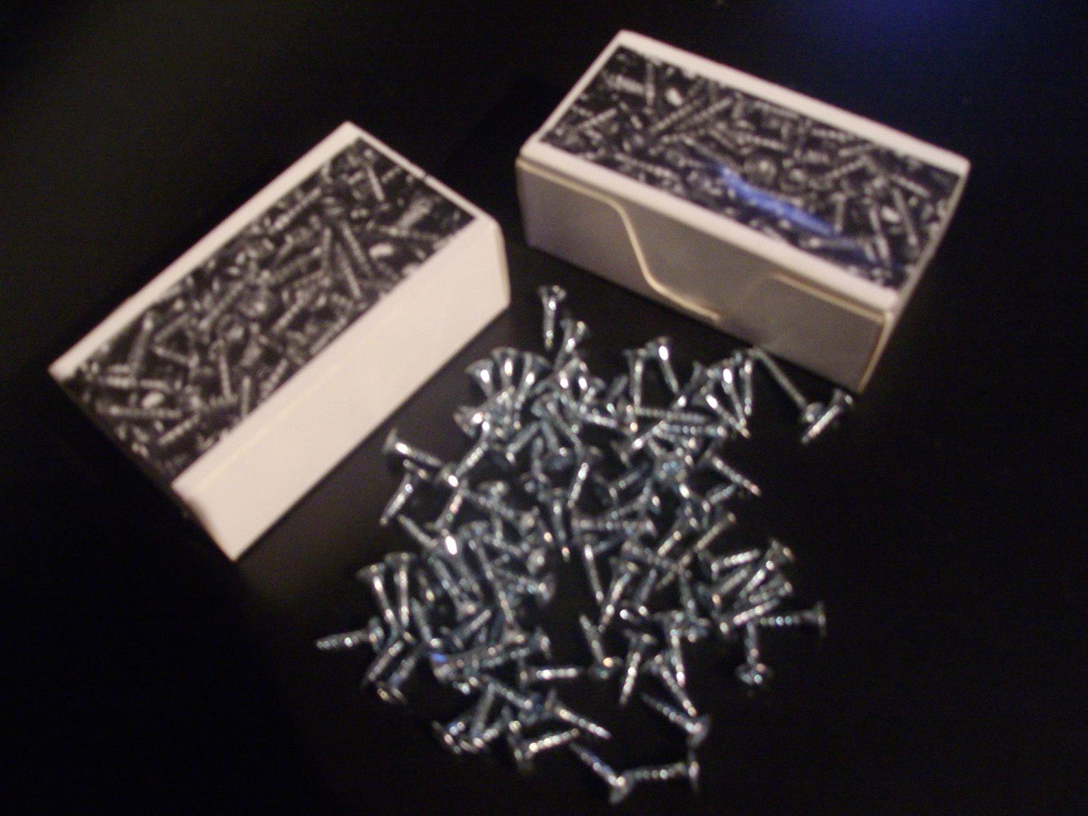 Wkręty 4.0x16 i 4.0x30