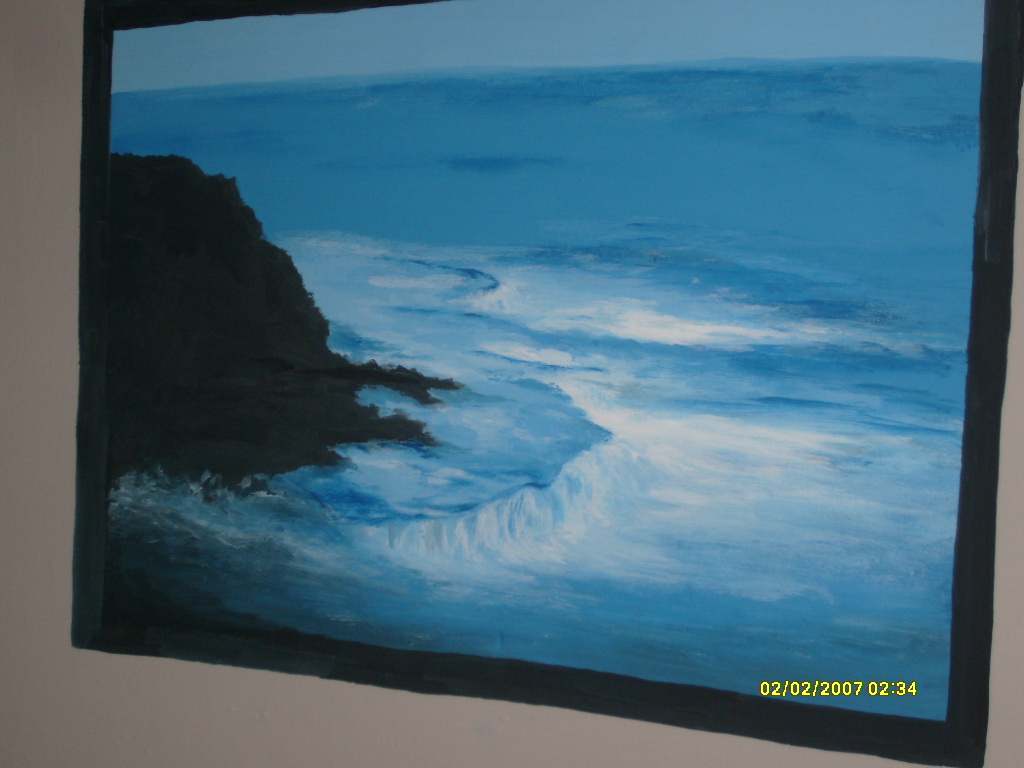 Malowidla Ścienne, Tynki Ozdobne