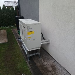 Zainstalowana pompa ciepła 12 kW
