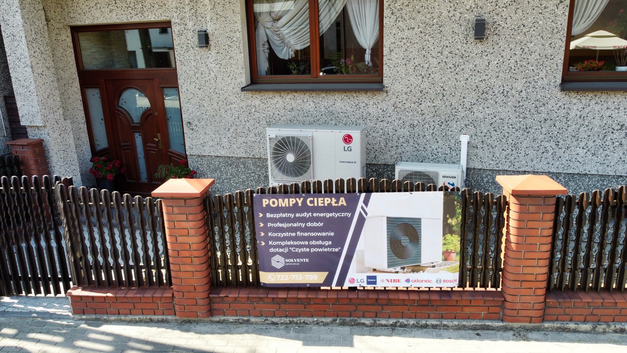 Pompa ciepła LG 16 kW - Mikołów