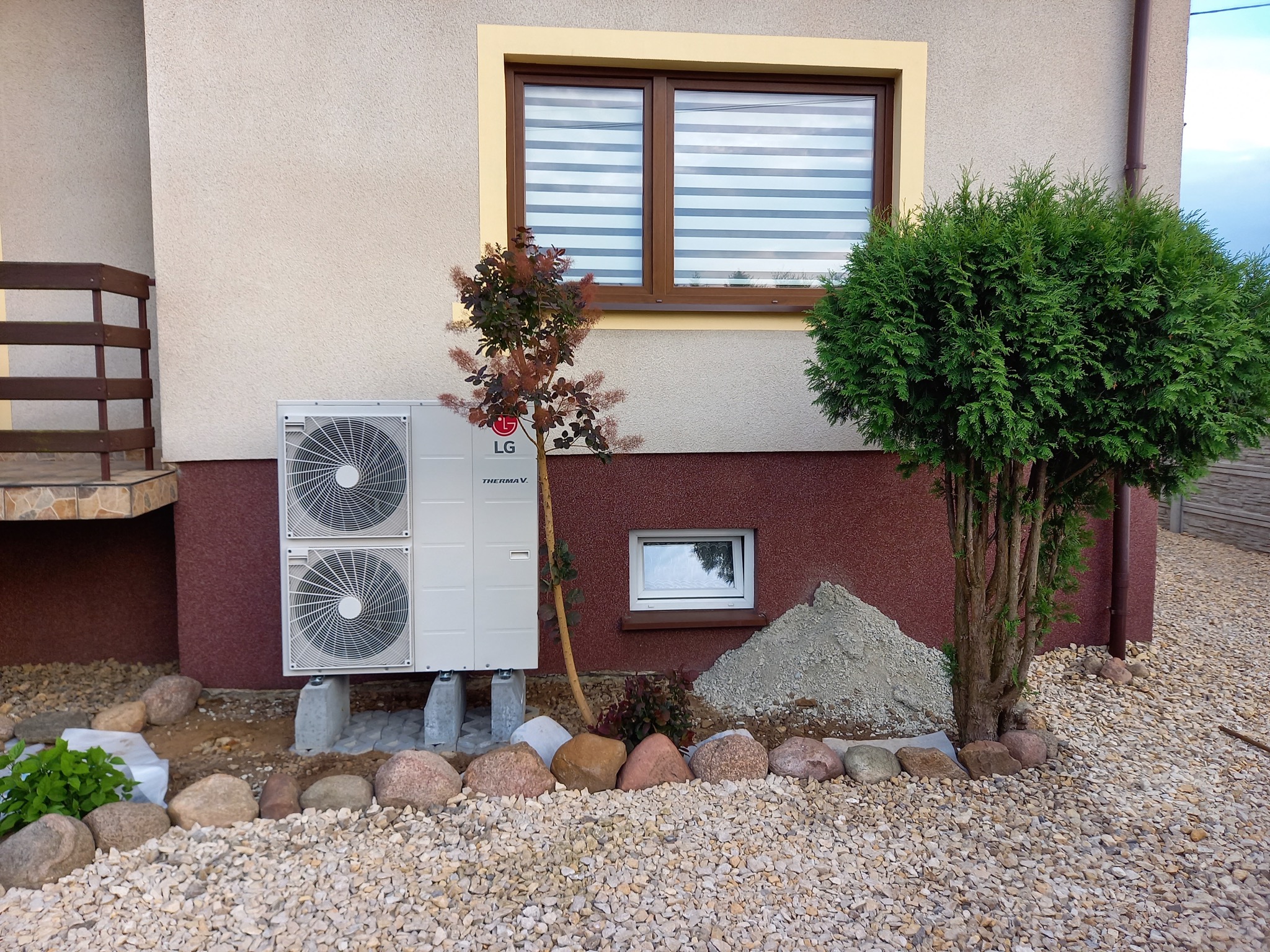 Pompa ciepła LG 12 kW - Konopiska