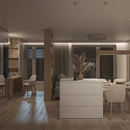 Projektowanie mieszkania Kraków 9