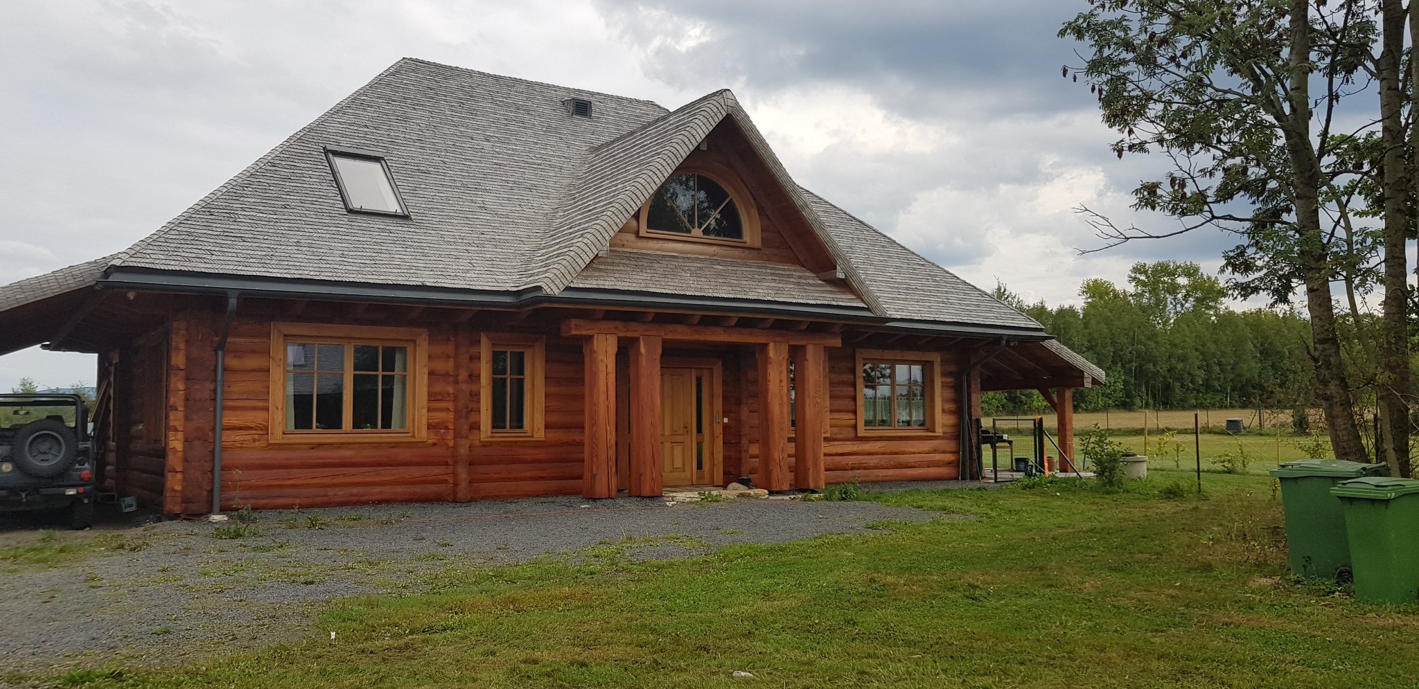 Bal 30cm, modrzew Polska