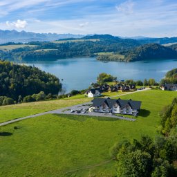 Wizualizacja projektu budowlanego w Czorsztynie.