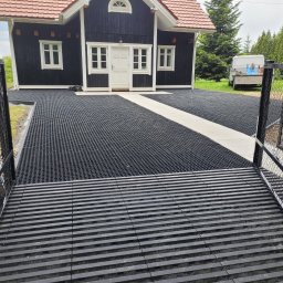 Układanie kostki brukowej Tęgoborze 2