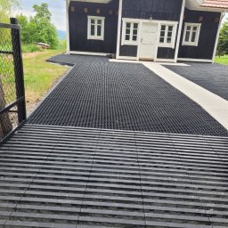 Układanie kostki brukowej Tęgoborze 1