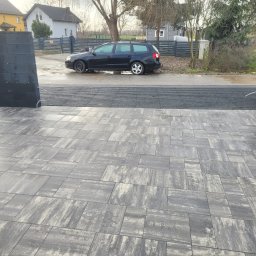Układanie kostki brukowej Tęgoborze 3