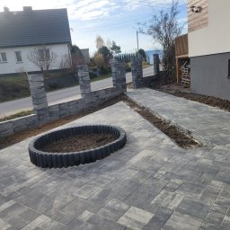 Układanie kostki brukowej Tęgoborze 2