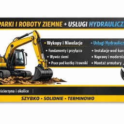 Wykop pod fundamenty Stary Bukowiec 1