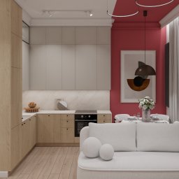 Projektowanie mieszkania Skoki 4