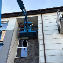 czystepanele.pl - mycie okien, usługi alpinistyczne Konrad Kusajda - 