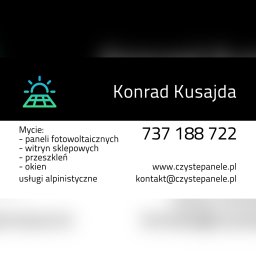 czystepanele.pl - Mycie Okien i Instalacji Fotowoltaicznych Konrad Kusajda - Rewelacyjne Usługi Elewacyjne Elbląg