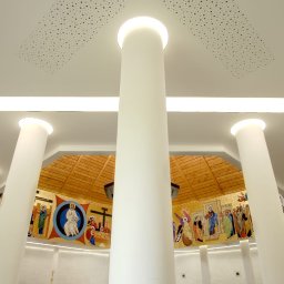 
Zagrzeb, Chorwacja - Nowa Estetyka
Kościół Narodzenia NMP
