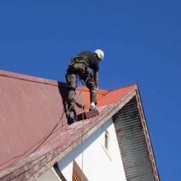 AlpinMal - Malowanie Dachów - Czyszczenie Dachówki Lubień