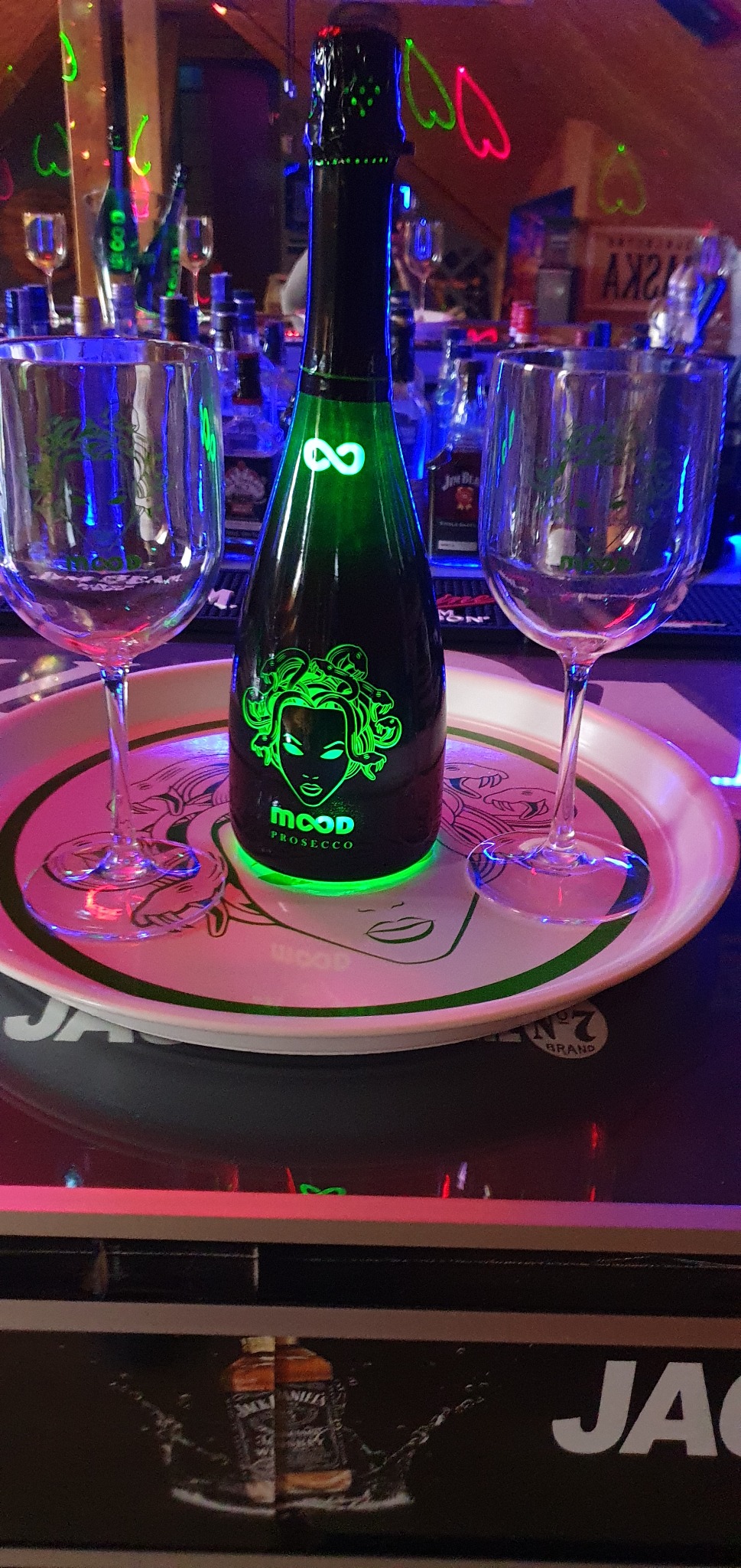 Kieliszki do Prosecco